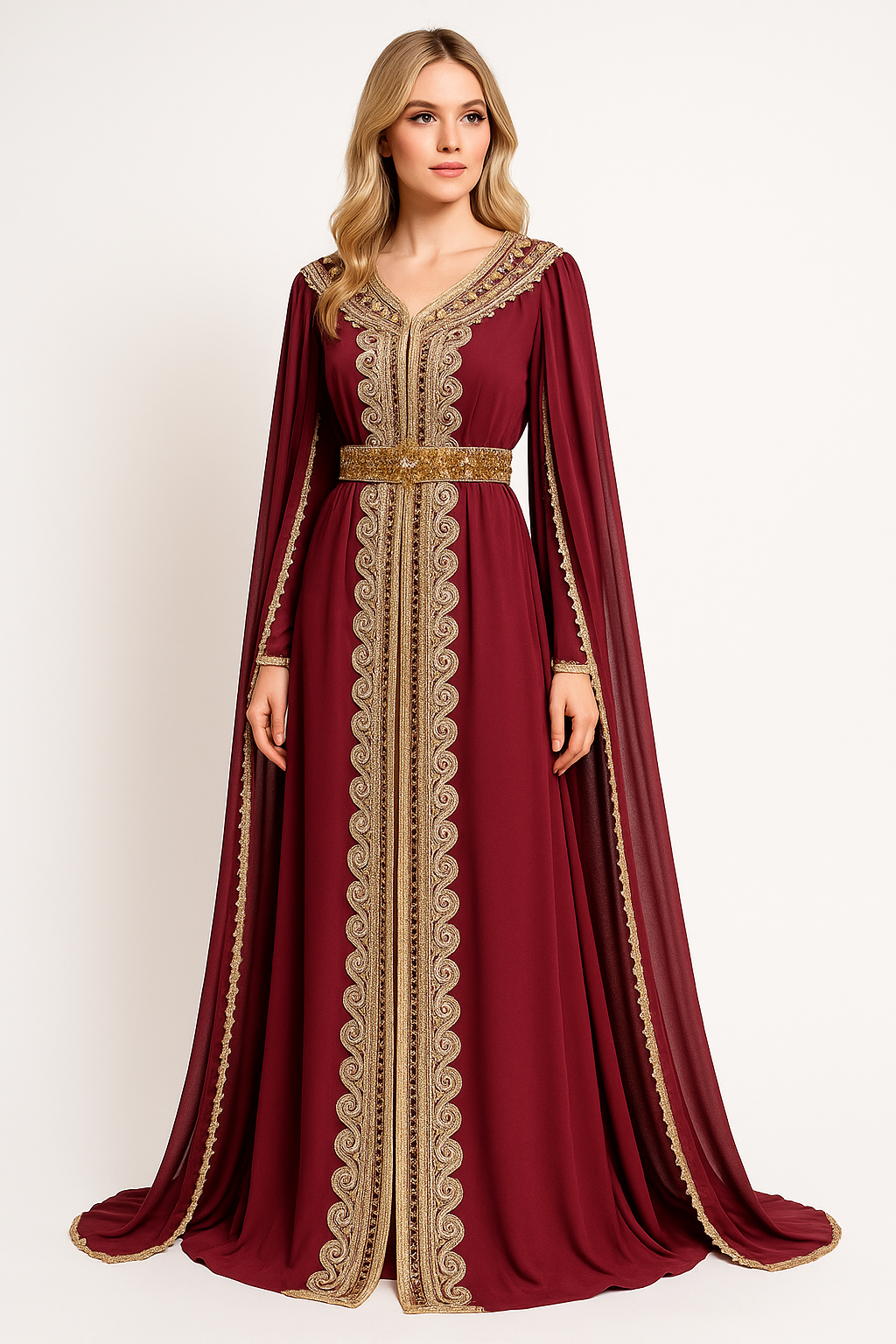 Étoile d’Or Kaftan