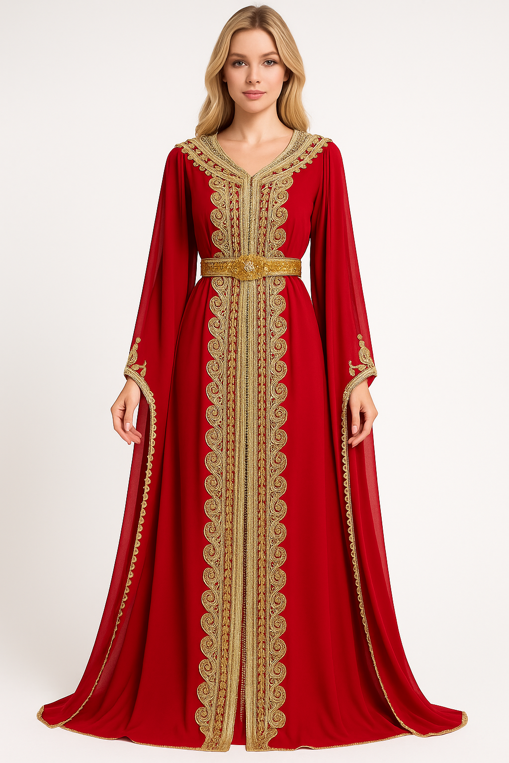 Étoile d’Or Kaftan