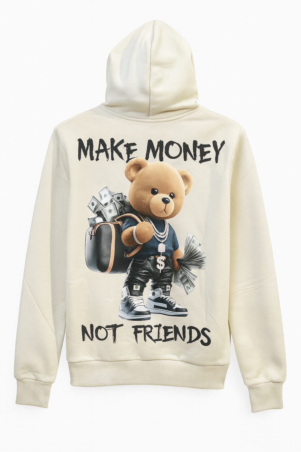 Make Money Not Friend vest