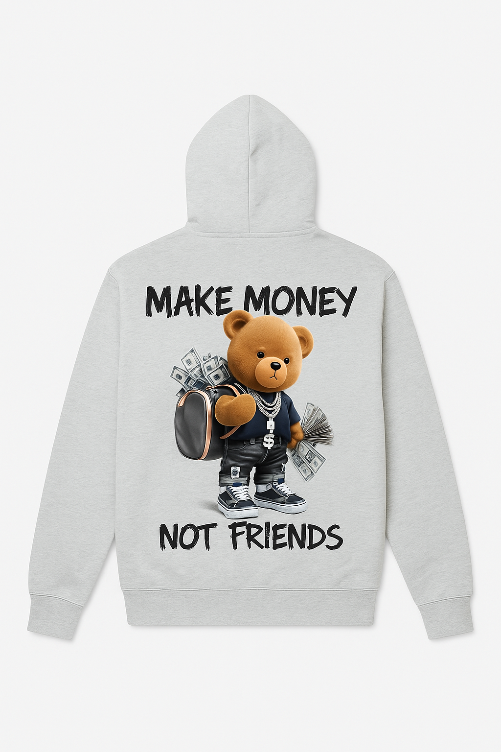 Make Money Not Friend vest