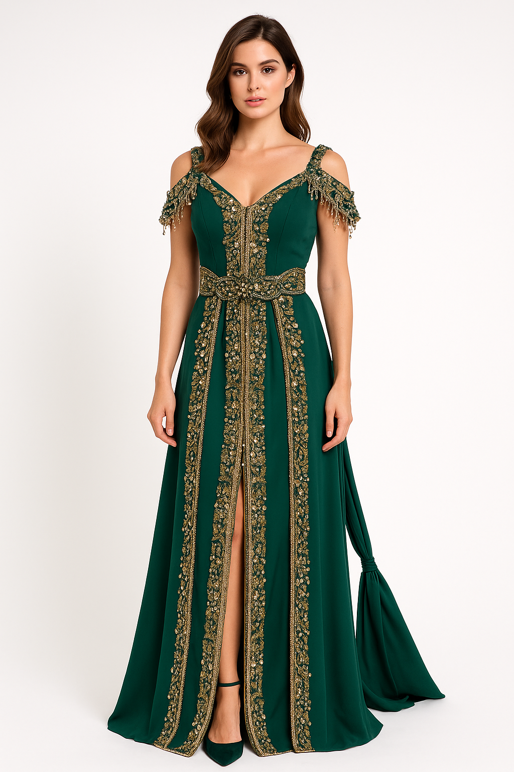 Velour Mirage Kaftan