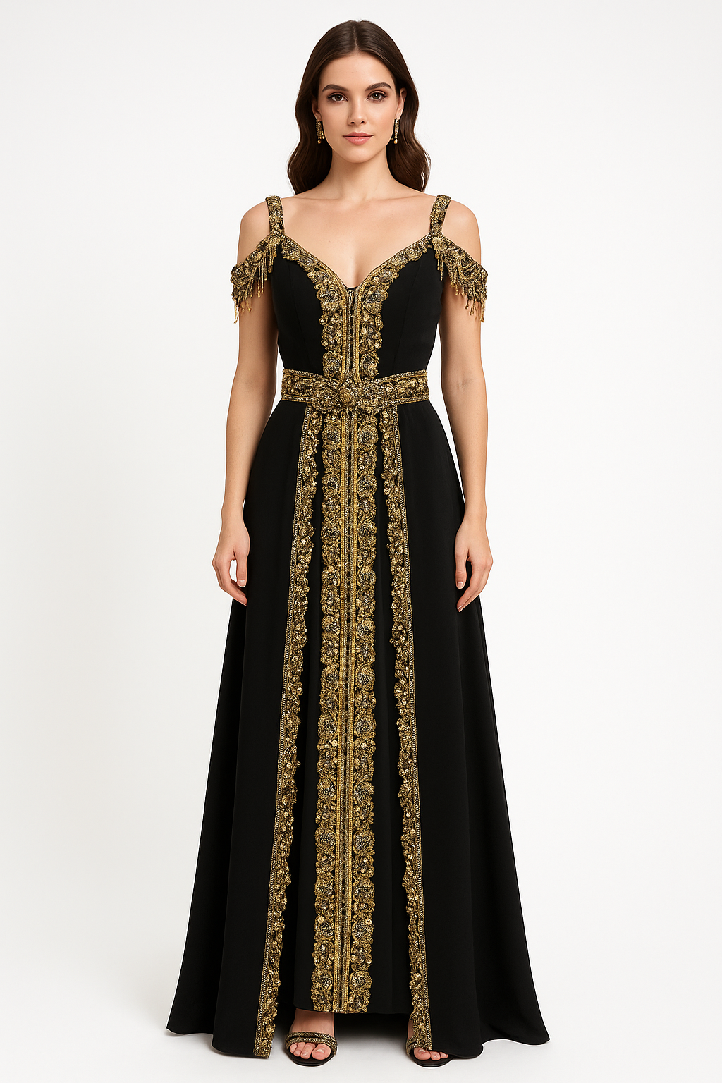 Velour Mirage Kaftan