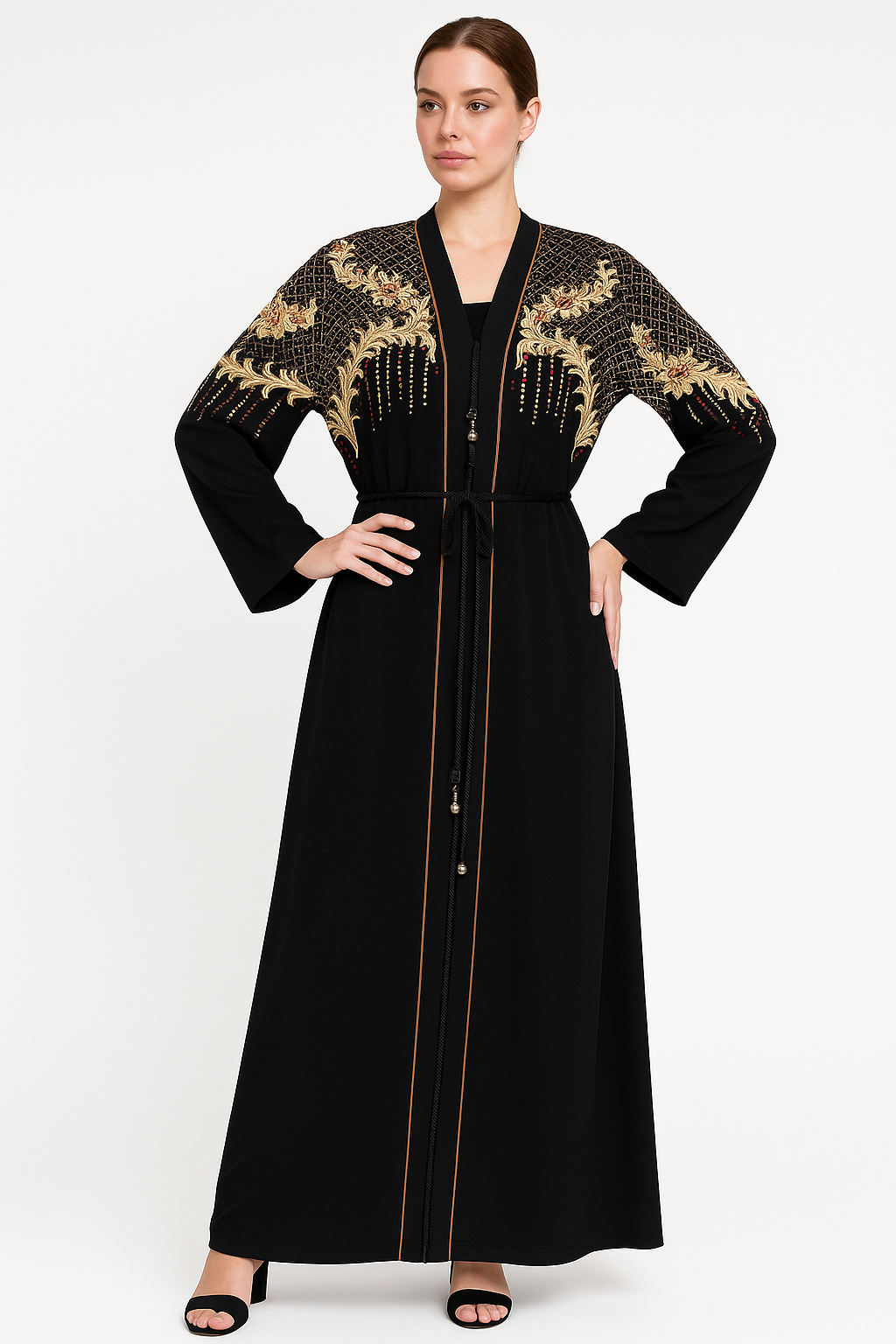 Royal Glow Abaya