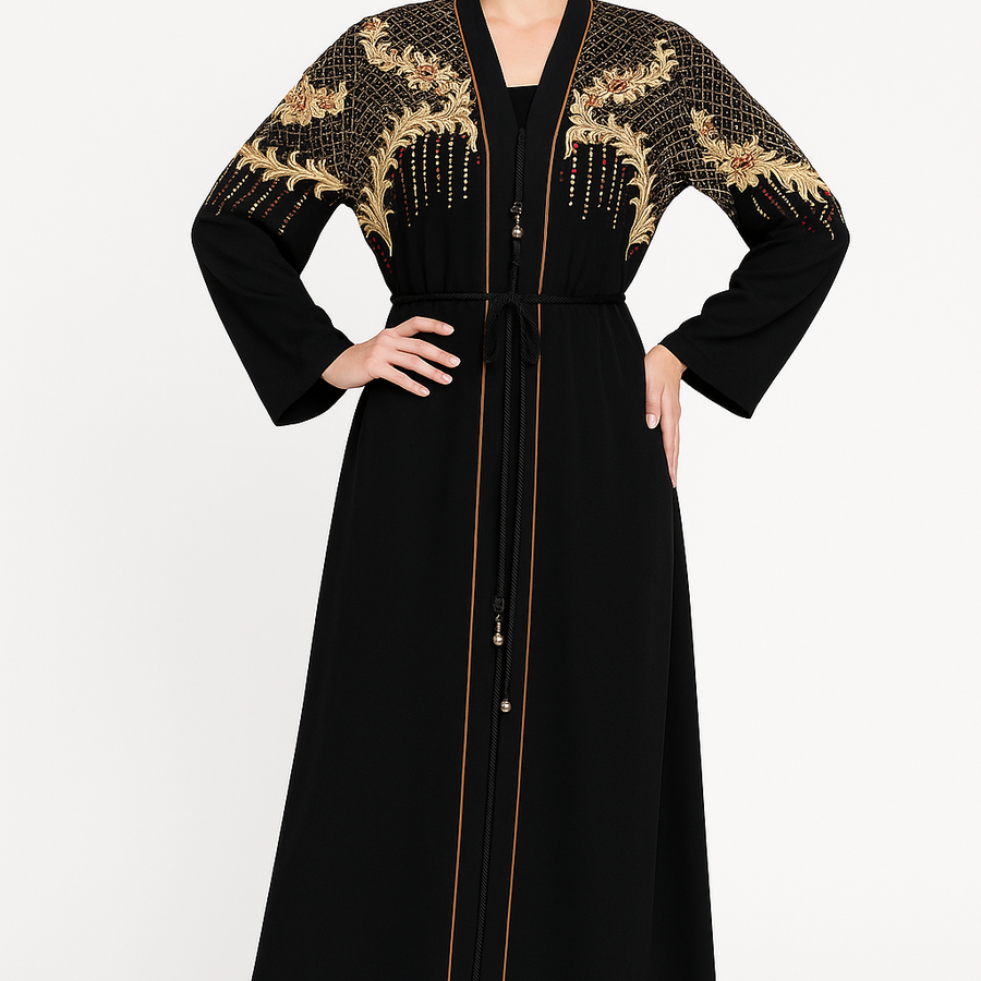 Royal Glow Abaya