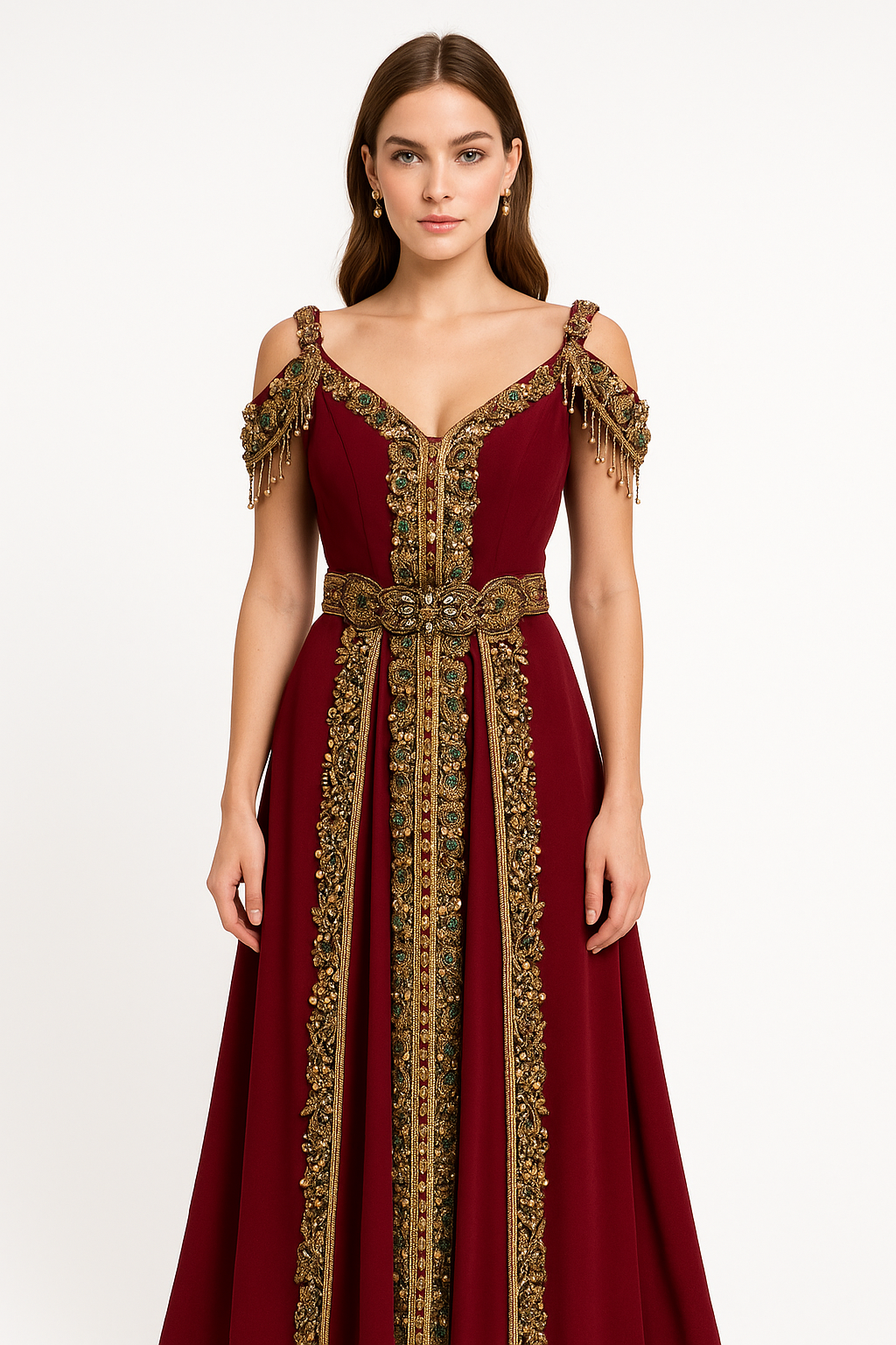 Velour Mirage Kaftan