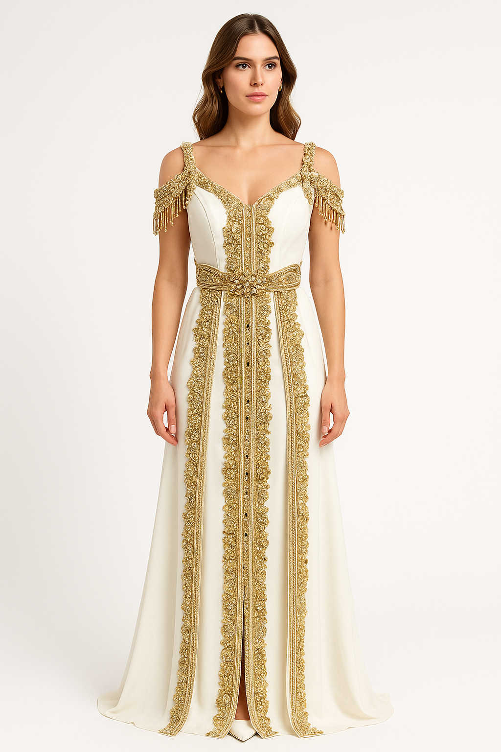 Velour Mirage Kaftan