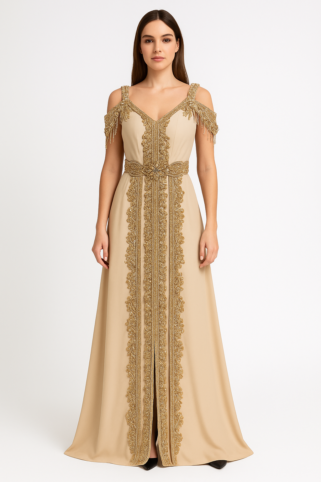 Velour Mirage Kaftan