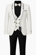 The Noir & Ivory Suit
