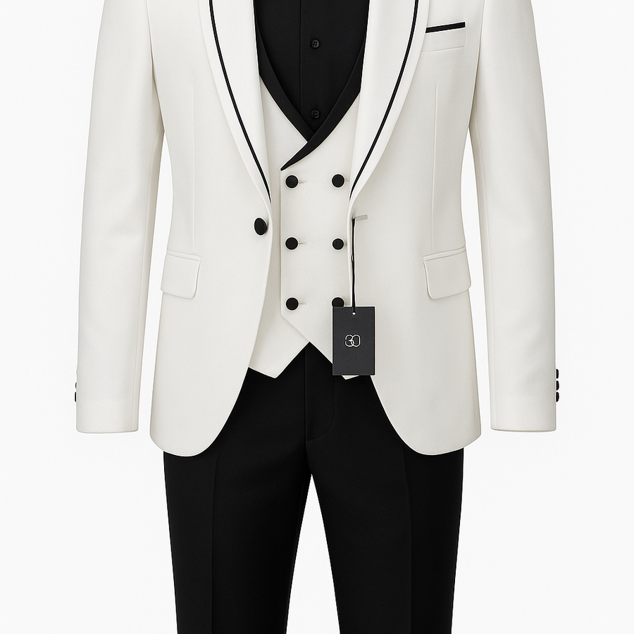 The Noir & Ivory Suit