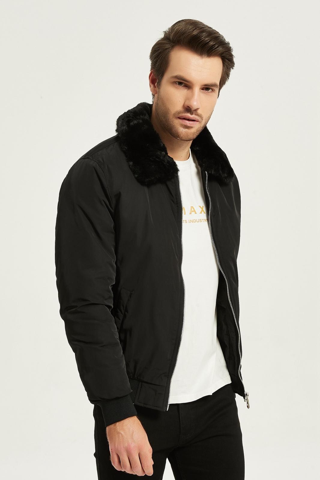 Jacket With Fur