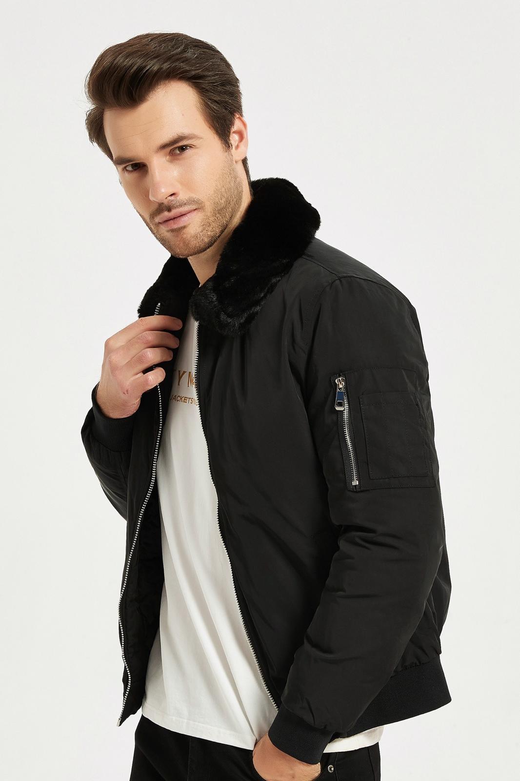 Jacket With Fur