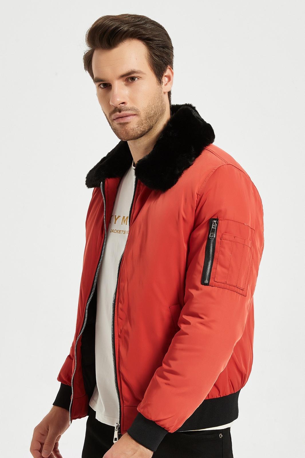 Jacket With Fur