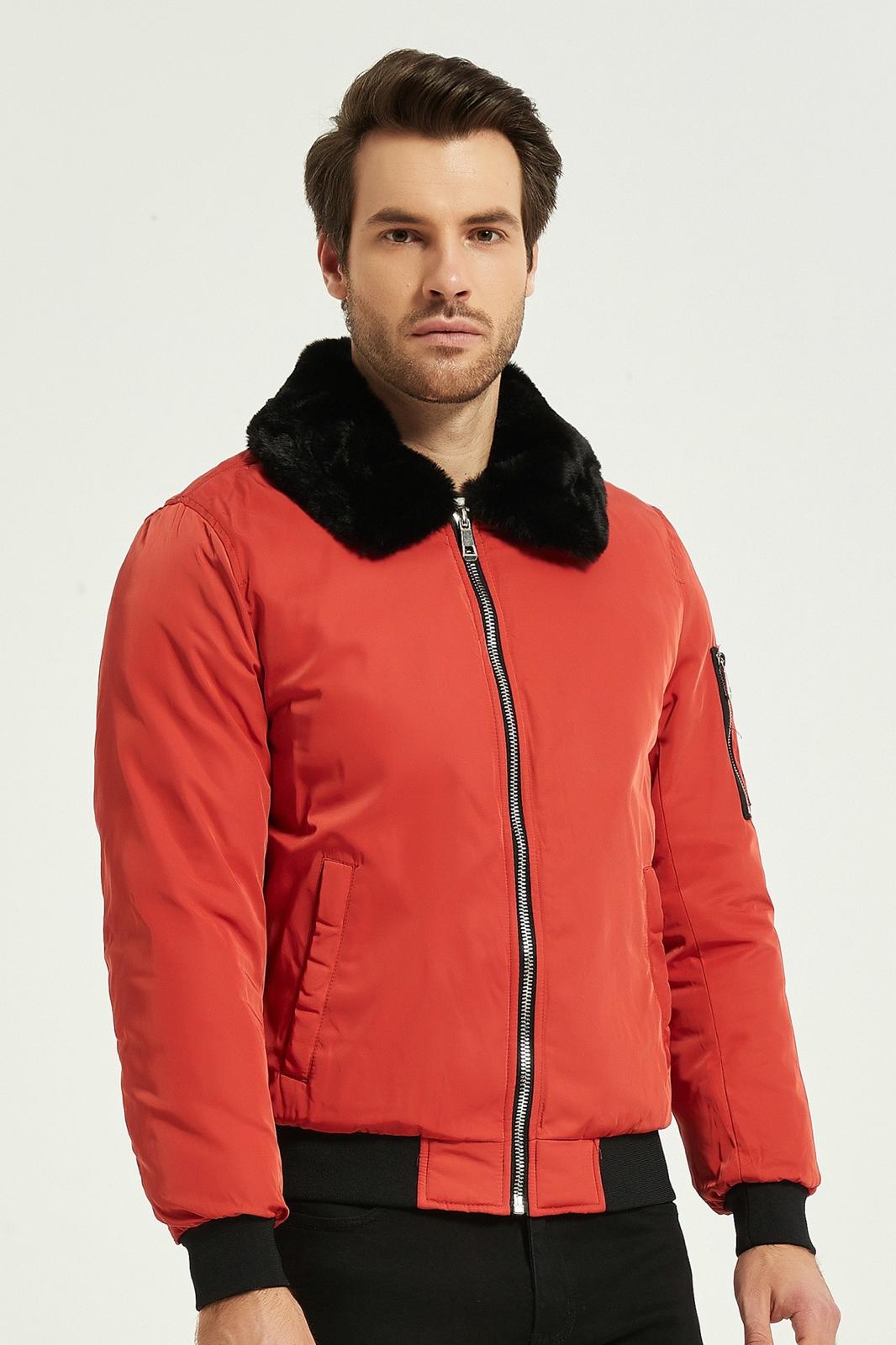 Jacket With Fur