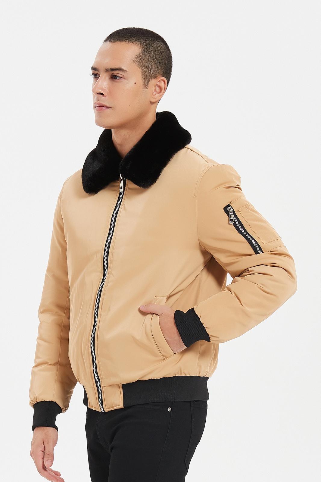 Jacket With Fur