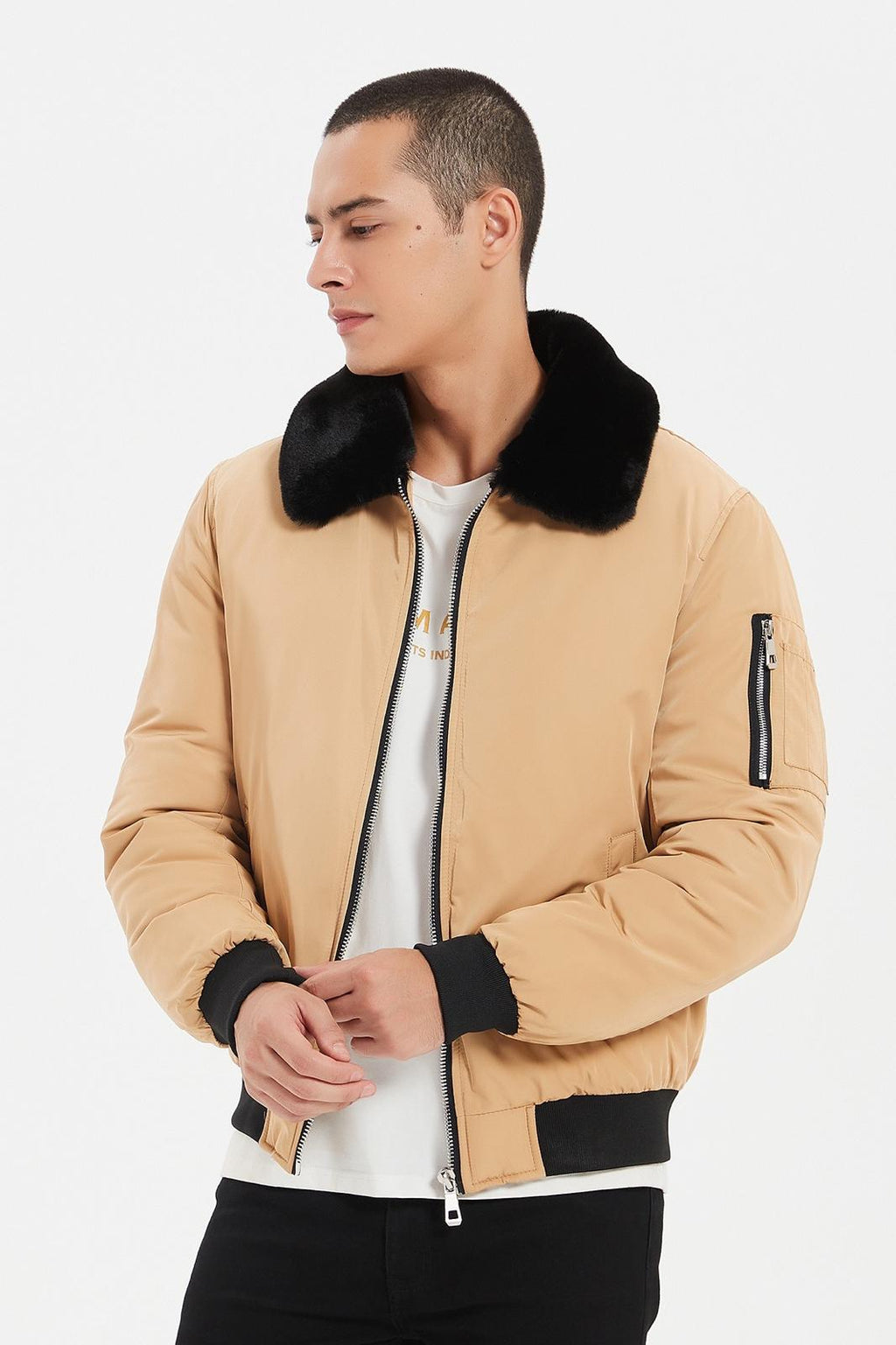 Jacket With Fur