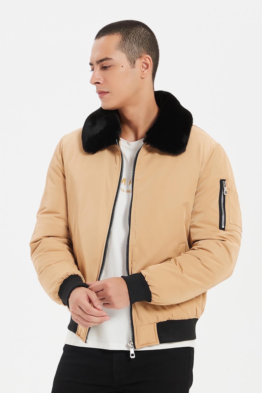 Jacket With Fur