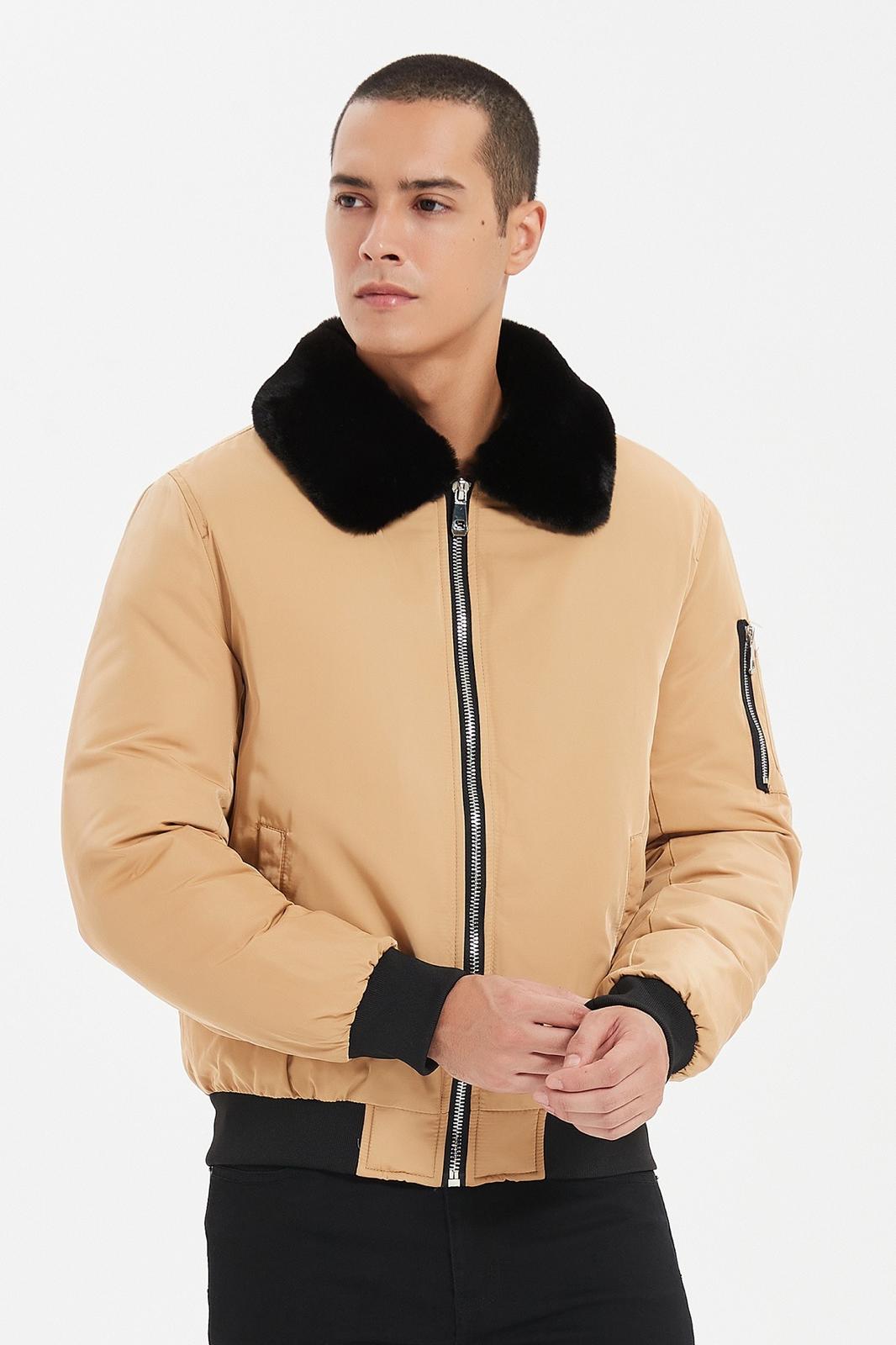 Jacket With Fur