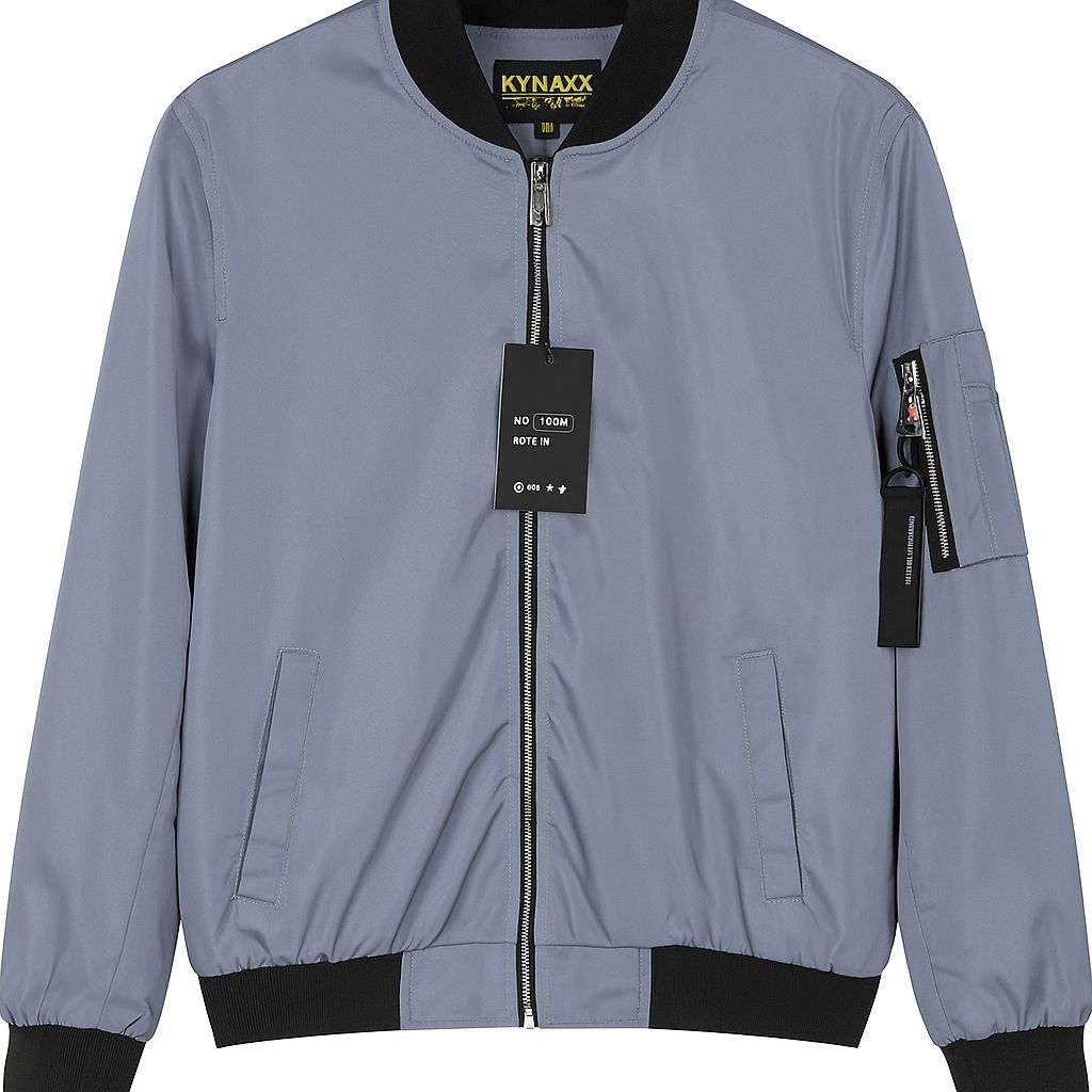 Modern Zip Jacket