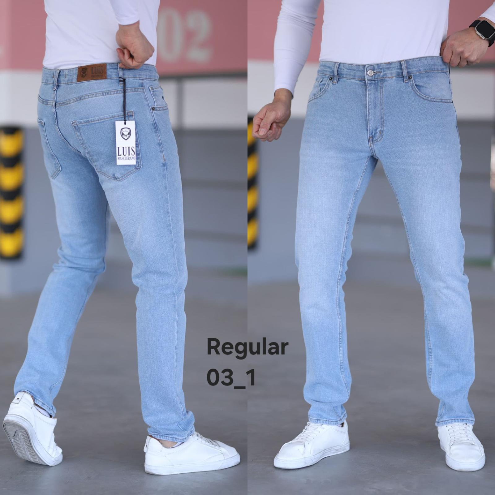 reguler jeans