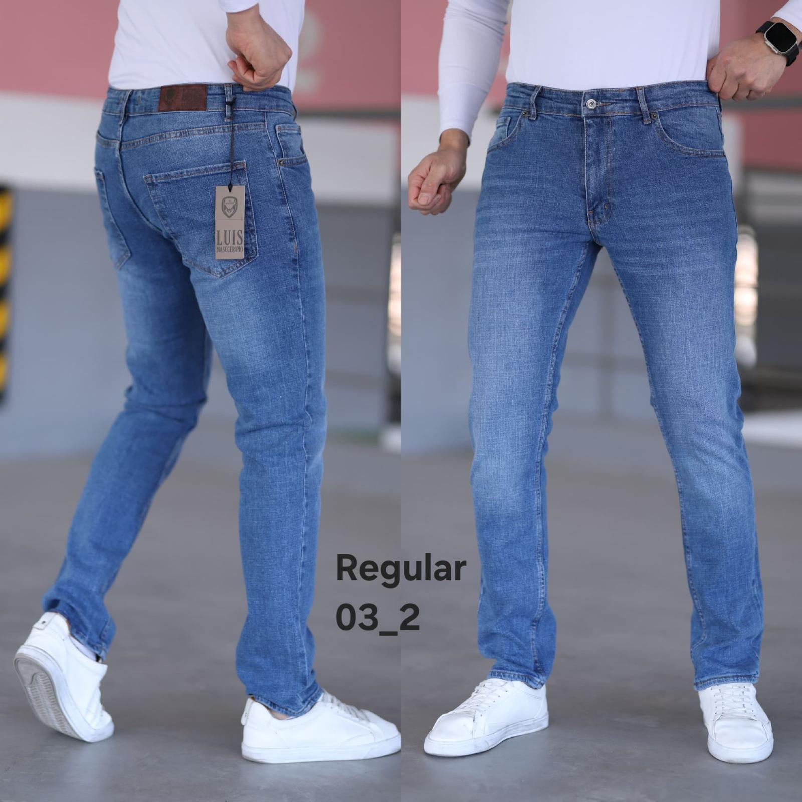 reguler jeans
