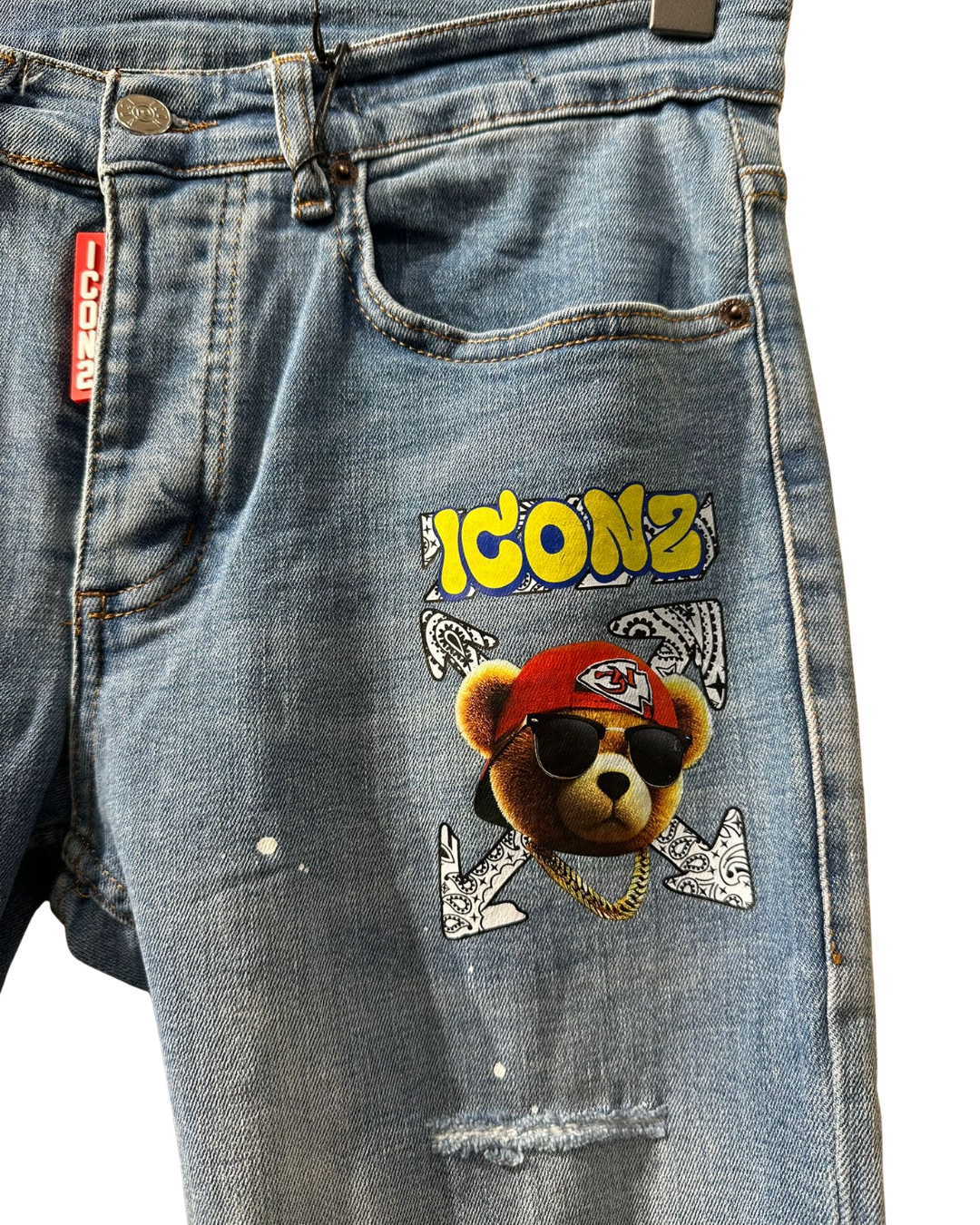 jeans bear