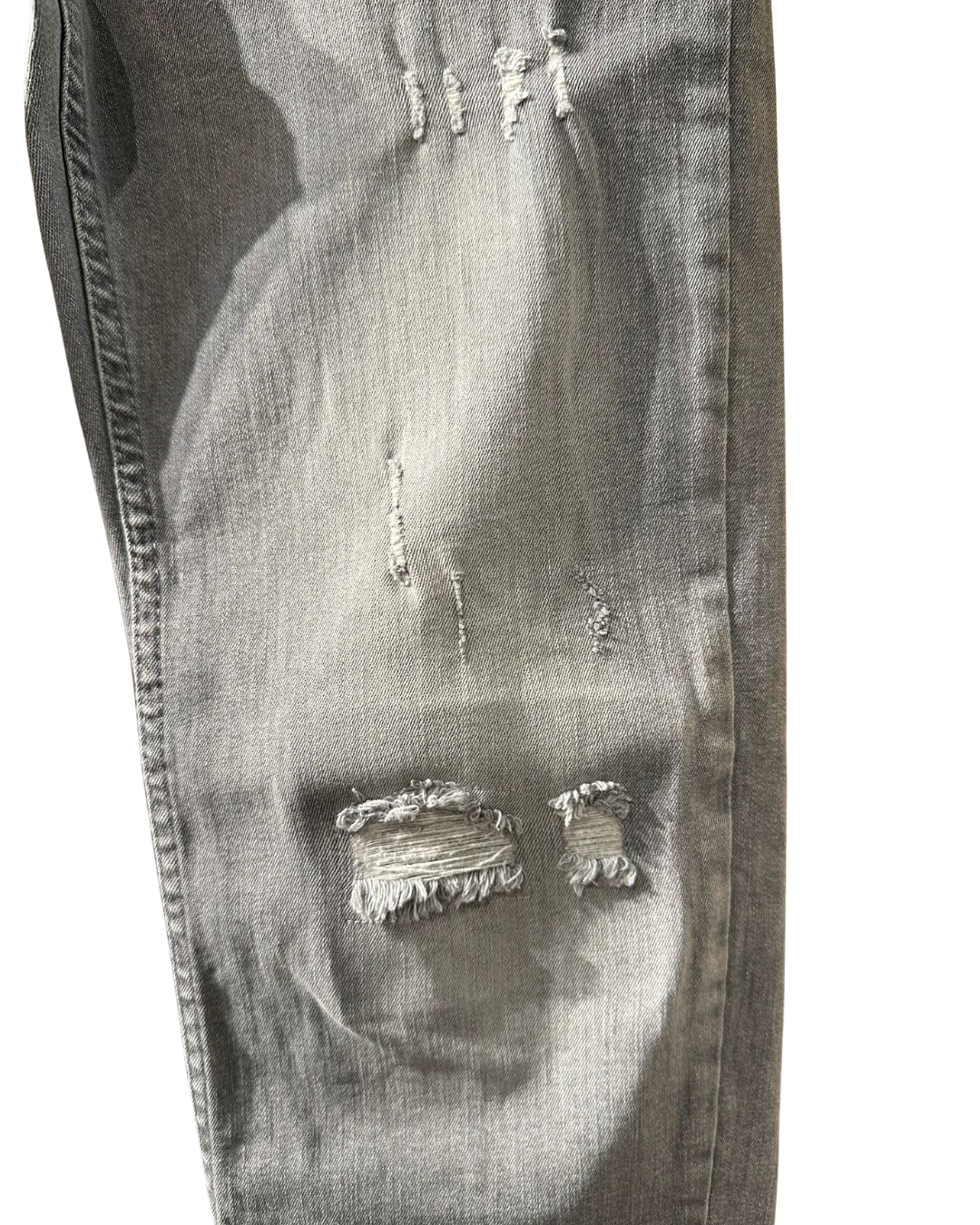 gray jeans