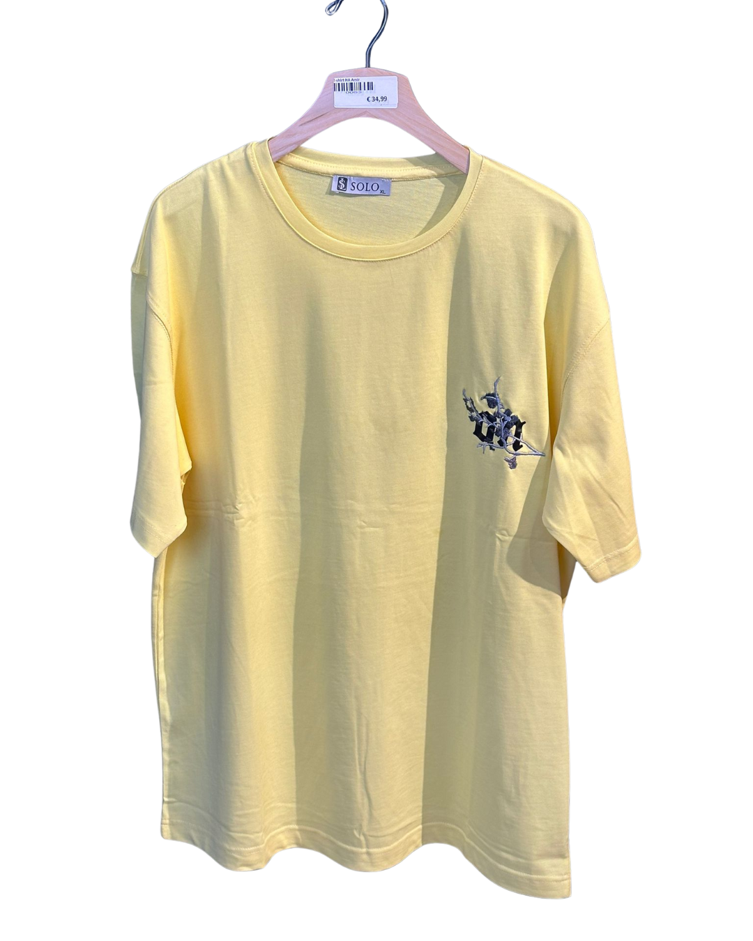 Floral Pattern Tee