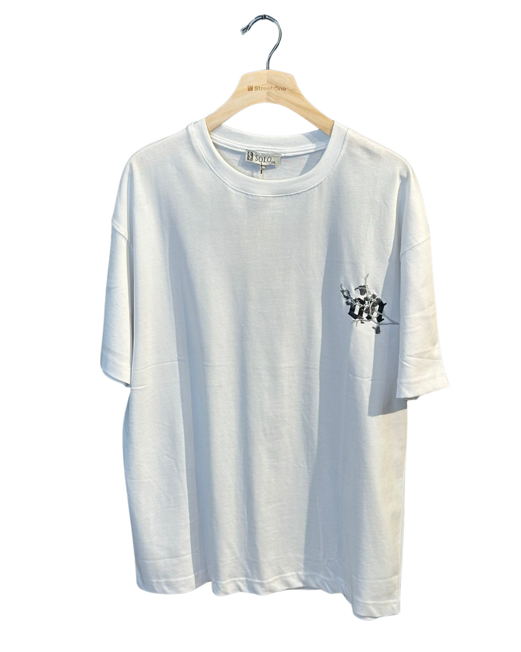 Floral Pattern Tee