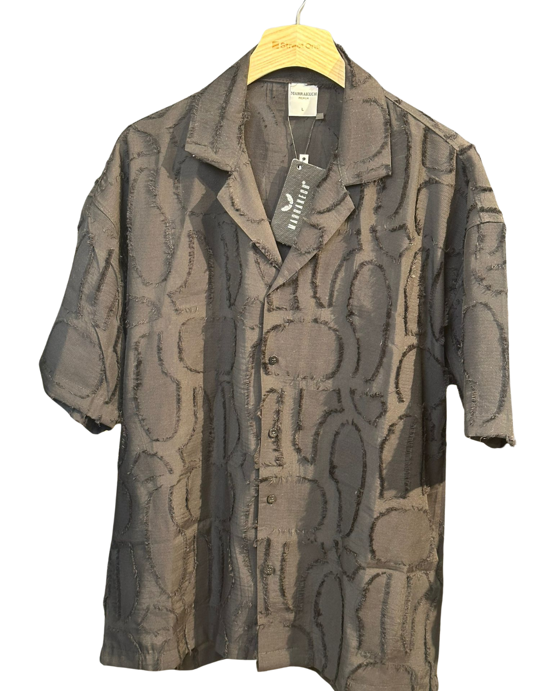 Patterned Design Tee